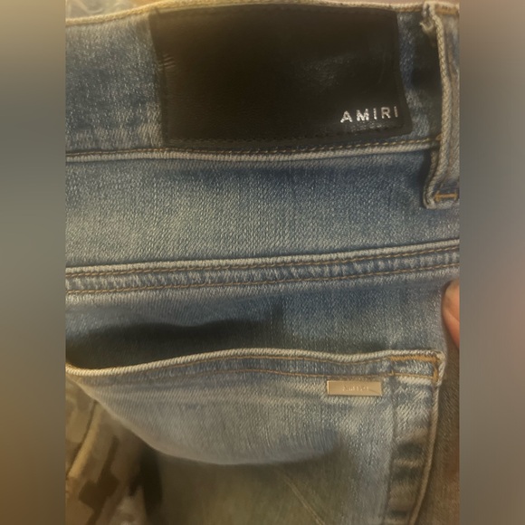 Amiri Jeans Size 36 - Picture 3 of 3
